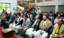 كوكبة من الشعراء يحيون ذكرى البردوني في بيت الثقافة